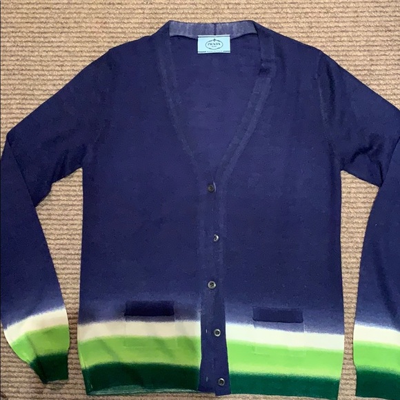prada cardigan